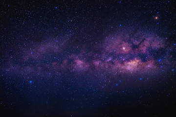 Fototapeta na wymiar Beauty of the Milky way galaxy