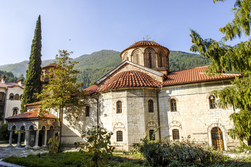 Fototapeta na wymiar Batschkovokloster, Bulgarien, Rhodopen, Batschkovo