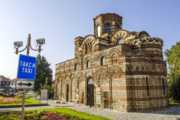 Nessebar, Pantokrator Kirche, Bulgarien, Schwarzes Meer