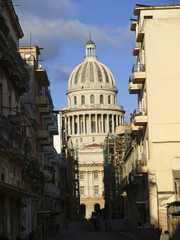 Havanna Vieja, Altstadt, Kapitol, Capitolio, Kuba, Havanna