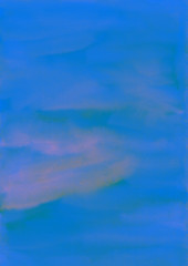 Abstract watercolor texture background. Hand-painted texture, abstract background for trendy design, splashes, drops of paint, paint smears. Design for backgrounds, wallpapers, covers and packaging.