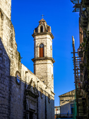 Obraz premium Havanna Vieja, Altstadt, Kuba, Havanna