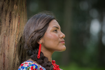 Mirada de mujer latina