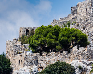 St. Hilarion castle North Cyprus