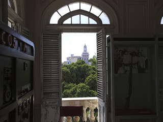 Havanna Vieja, Altstadt, Barcadi Hochhaus, Kuba, Havanna