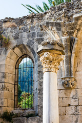 North Cyprus Bellapais Abbey Gothic architecture