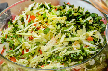 Fresh Salad Bowl