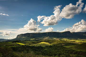 Fototapeta na wymiar Amazing landscape in Brazil