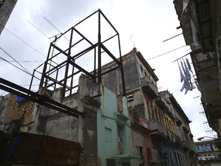 Fototapeta na wymiar Havanna Vieja, Altstadt, Kuba, Havanna