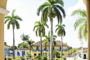 Kuba, Trinidad, Plaza Mayor, Sancti Spiritus