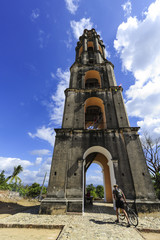 Kuba, Valle de los Igenios, Torre de Iznaga, Sancti Spiritus