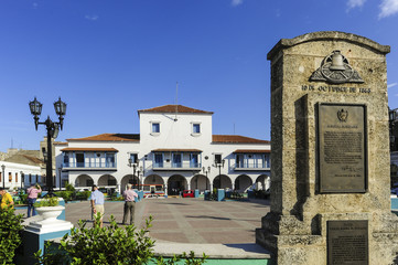 Kuba, Santiago de Cuba, Parque Cespedes, Rathaus