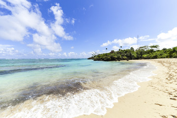 Kuba, Guantanamo, Baracoa, Playa Maguana