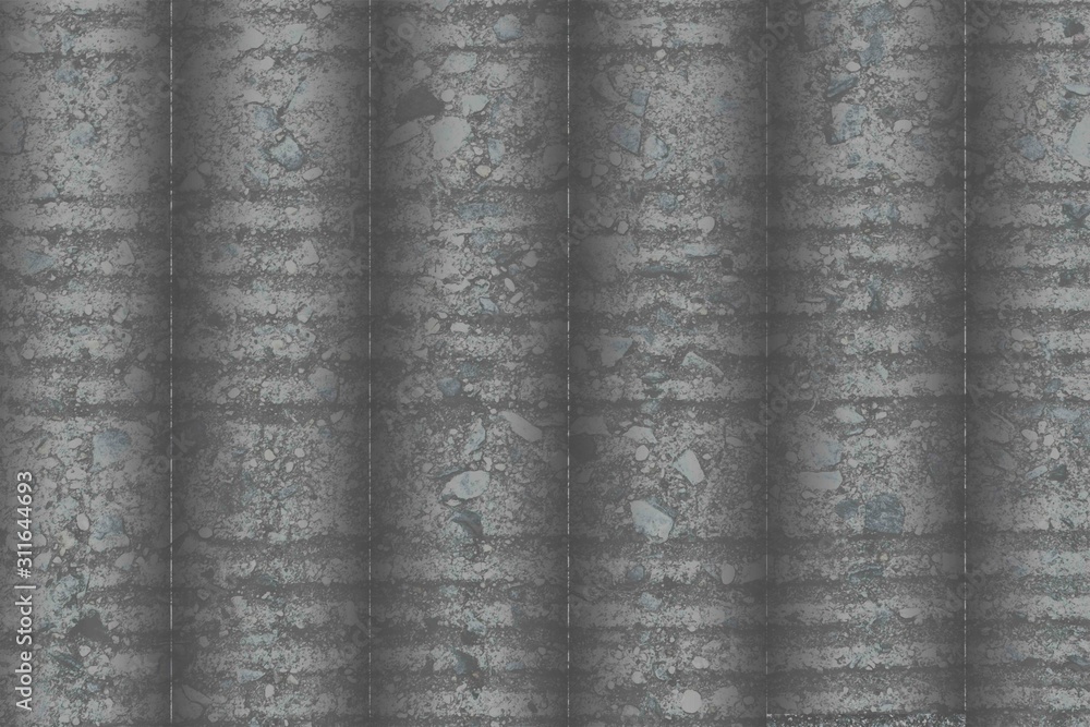Poster seamless modern abstract pattern like check plaid