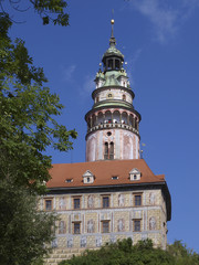 Cesky Krumlov, Krumau, Tschechische Republik, Südböhmen