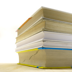 Stack of books