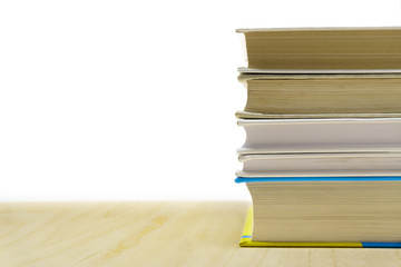 Stack of books