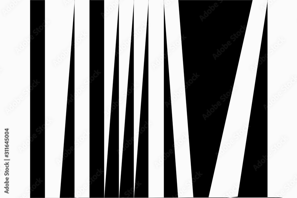Poster seamless modern abstract pattern like check plaid