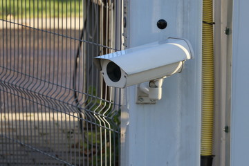 Security Video Camera Vehicle number identification system