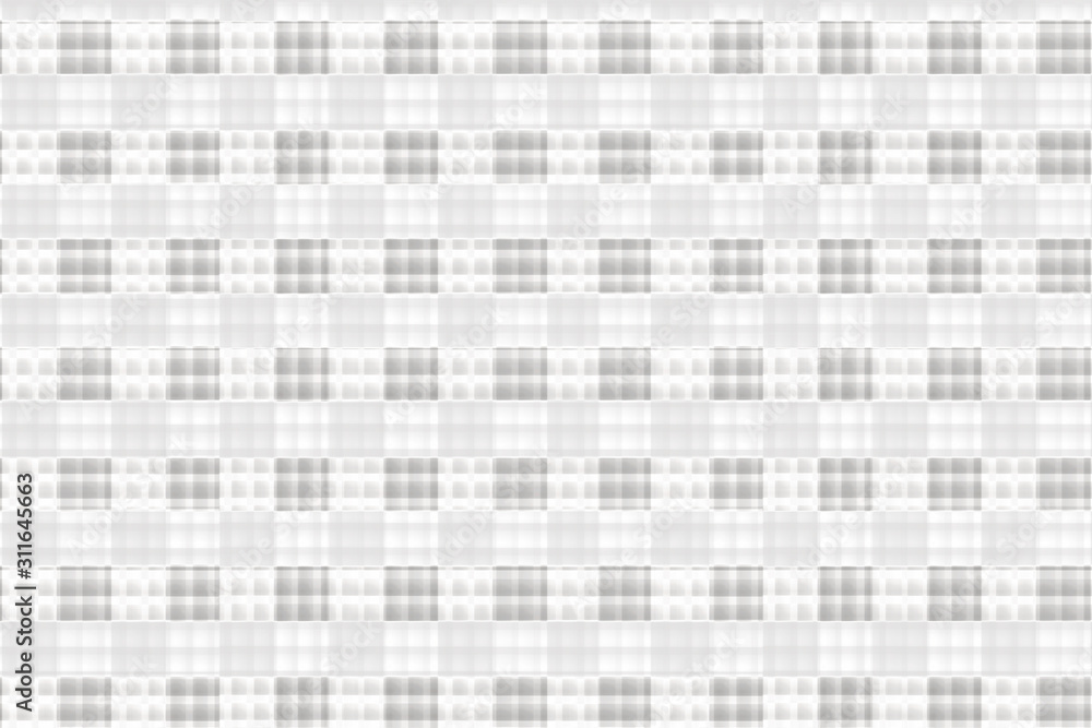Poster seamless modern abstract pattern like check plaid