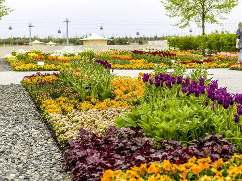 BUGA 2005, Bundesgartenschau 2005 M&uuml;nchen, Deutschland, Bayern,