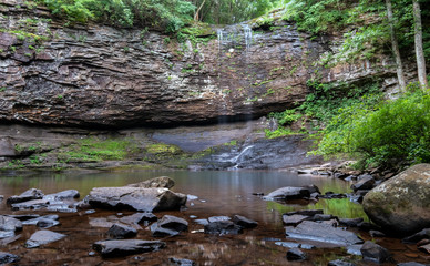 Cherokee Falls, Cloudland Canyon State Park, Georgia