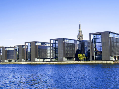 Kopenhagen, Bürogebäude von Nordea, Dänemark, Seeland