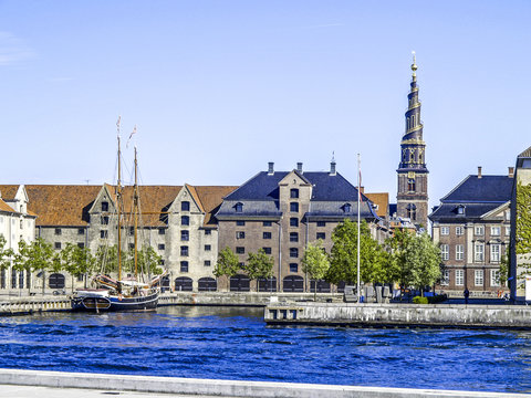 Kopenhagen, Christianshavn, Vor Frelsers Kirke, Erl&ouml;serkirche,