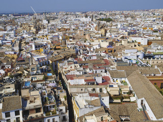 Sevilla, Andalusien, Spanien