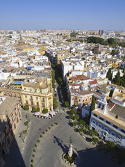 Sevilla, Andalusien, Spanien