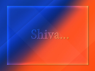 abstract - shiva