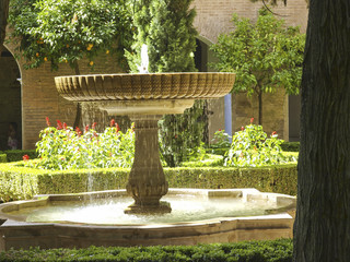 Granada, Spanien, Alhambra und Gartenanlage Generalife, Andalusi