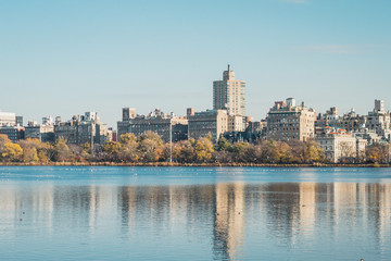 lake in Central Park