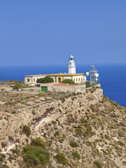 Fototapeta na wymiar Küstenlandschaft, Cabo de Gata, Spanien, Andalusien