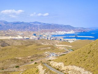 Küstenlandschaft, Spanien, Andalusien