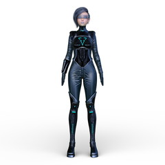 サイバーウーマン