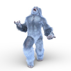 Naklejka premium ゴリラモンスター