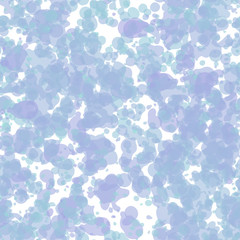 Ink Stains Seamless Pattern. 