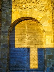 Mittelalterliche Festungsstadt Carcassonne, Frankreich, Languedo