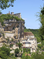 Fototapeta premium Rocamadour, Frankreich, Midi-Pyrenees