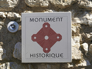 Loire Schloss, Fougeres Sur Bievre, Frankreich, Monument Histori
