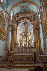 Fototapeta na wymiar Church of the Third Order of Saint Francis, Salvador, Bahia, Brazil, South America
