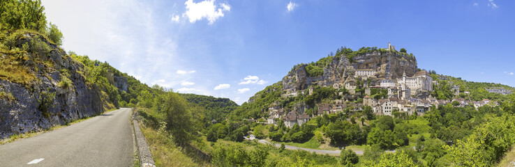 Fototapeta na wymiar Rocamadour, Frankreich, Midi-Pyrenees