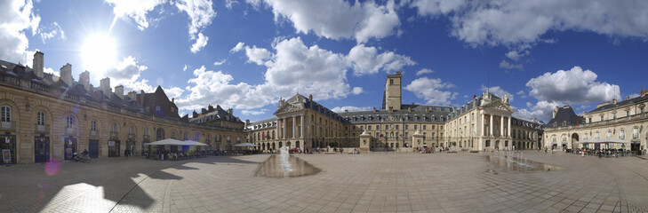 Naklejka premium Dijon, Frankreich, Burgund
