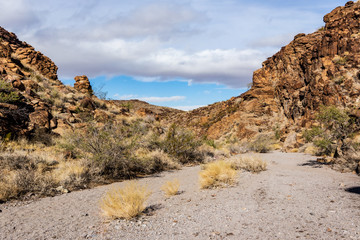 Sloan Canyon