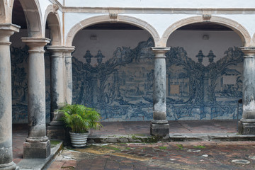 Convent of San Francisco on Olinda, Brazil, South America