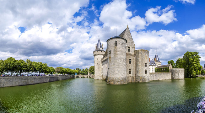 Loire Schloss, Schloss Sully sur Loire, Frankreich, Loire-Tal, S