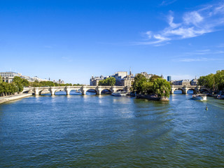Paris, Pont Neuf, Frankreich