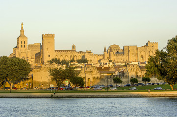 Avignon, Papstpalast, Frankreich, Provence