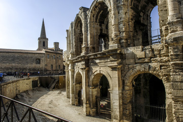 Arles, Arenes, römische Arena, Frankreich, Provence